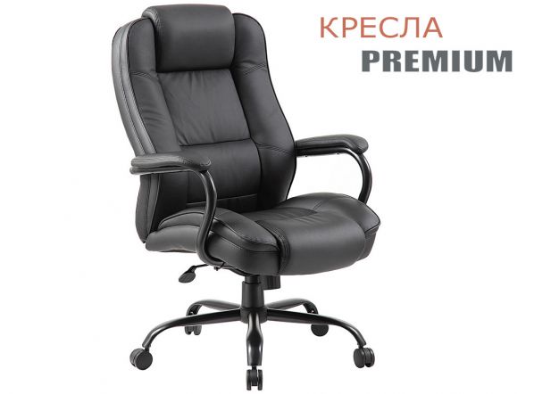 Кресло офисное в в Людиново усиленное нагрузка 200 кг, «Pro.Aleit-24» • Калуга фото 1