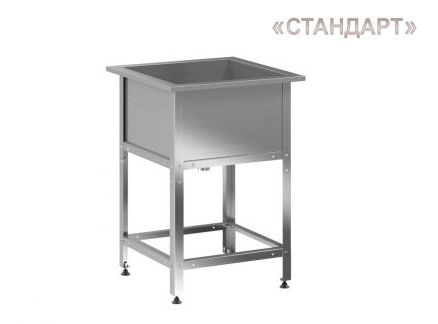 Моечная ванна VM.1 в столовую в Туле и Калуге, школьный общепит, рестораны «Pro.Aleit-24» • Калуга