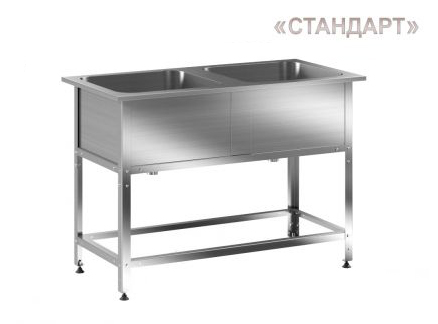 Цельнотянутая ванна, нержавейка AISI 430 в Туле и Калуге, школьная столовая, ресторан Тульская область, Калужская область