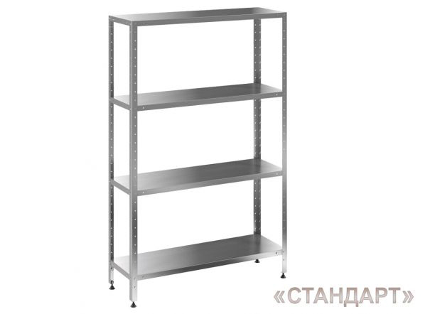 Стеллаж кухонный СK 4-х полочный в в Людиново, школы, рестораны, столовые Тульская область, Калужская область фото 1