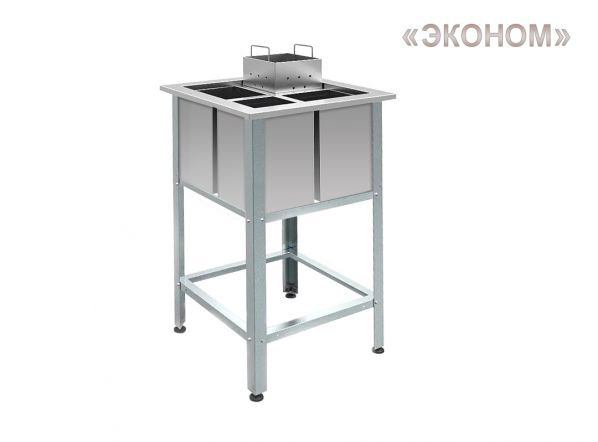 Ванна для обработки яиц M.2.Y в в Людиново, нержавейка AISI 430, общепит «Pro.Aleit-24» • Калуга фото 1