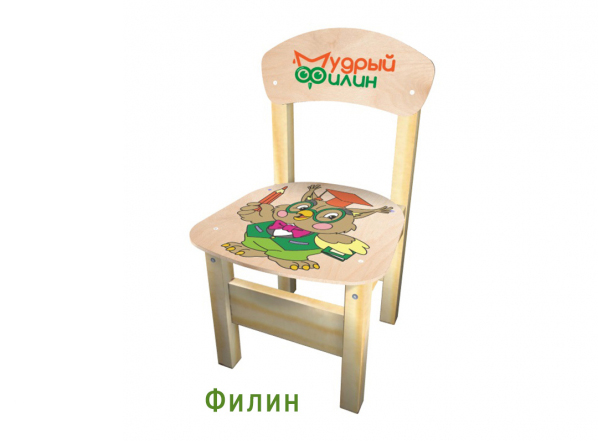 Стул детский из массива Pro.Aleit-24.ru, купить для детского сада фото 6